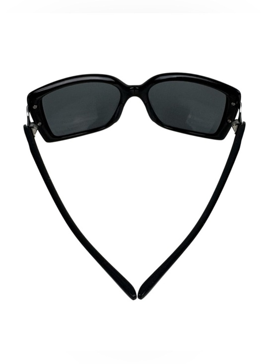 OAKLEY Polarized Splash Black Square Sunglasses  OO9258-02 main image 8